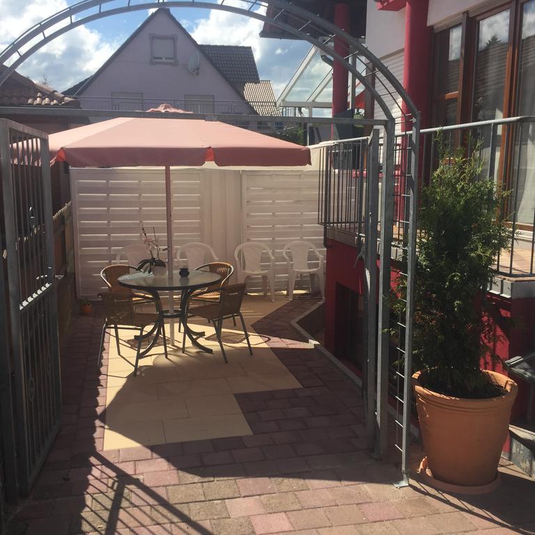 Ferienwohnung Weiss Rust Esterno foto