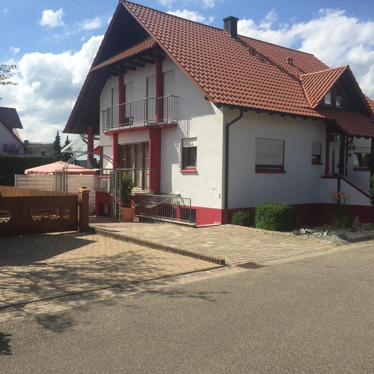 Ferienwohnung Weiss Rust Esterno foto