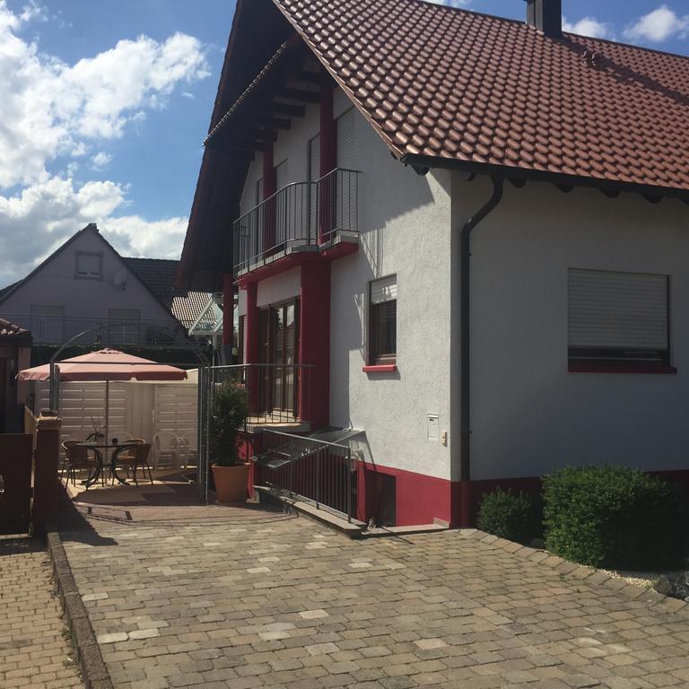 Ferienwohnung Weiss Rust Esterno foto