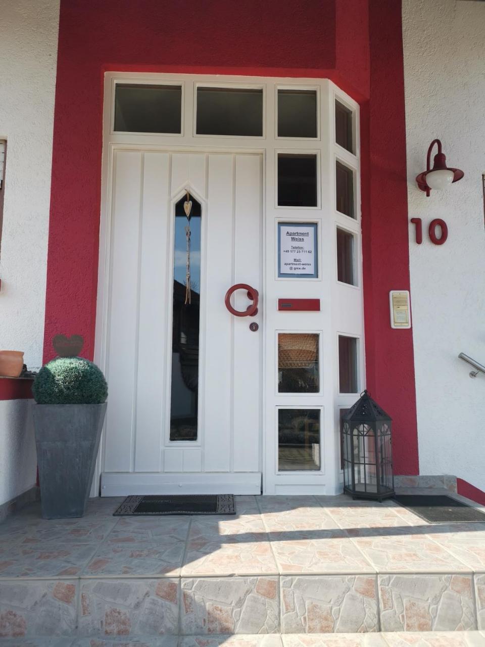 Ferienwohnung Weiss Rust Esterno foto